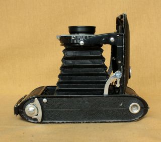 Bessa RF Voigtlander German folding 6x9 rangefinder camera CLA Compur Skopar 4