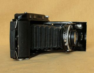 Bessa RF Voigtlander German folding 6x9 rangefinder camera CLA Compur Skopar 5
