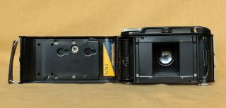 Bessa RF Voigtlander German folding 6x9 rangefinder camera CLA Compur Skopar 8