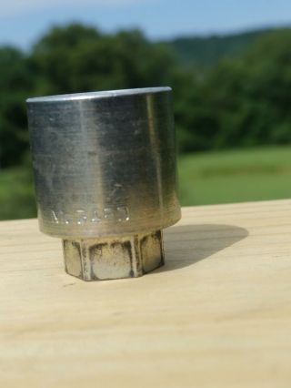 Mcgard Wheel Lock Key Lug Nut Remover Auto Vintage