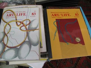 30 Issues Joe Cardella Life Art Ltd Artist Signed Poetry Zine Avant Ventura Mags
