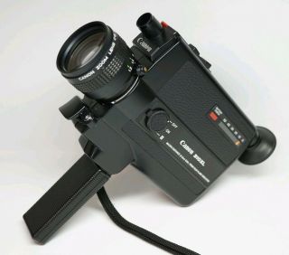 N.  Canon 310xl 8 8mm Movie Camera • Film • Usa