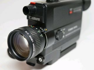 N.  Canon 310XL 8 8MM Movie Camera • FILM • USA 3