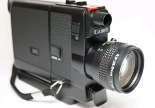N.  Canon 310XL 8 8MM Movie Camera • FILM • USA 4
