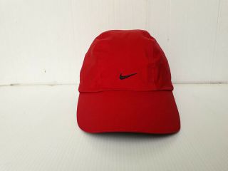 Vintage Nike Storm - Fit Red Cap Hat Adjustable
