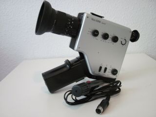 Braun Nizo 2056 8.  Movie Camera & Case / In.