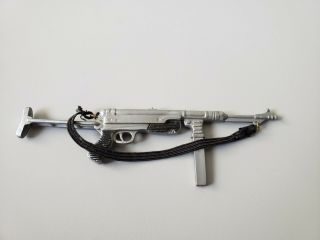 Vintage Gi Joe 1966 Mp - 40 Sub Machine Gun Sotw German Soldier Schmeisser Smg
