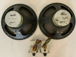 Altec Lansng / 416 - 16z 15 " Woofers / N800 - F X - Overs / 806a Drivers W 32b Horns