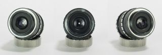 EXC,  Dallmeyer 25mm f/1.  9 c - mount Movie Lens m4/3 BMPCC 11