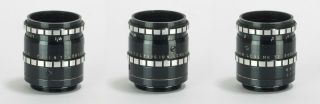 EXC,  Dallmeyer 25mm f/1.  9 c - mount Movie Lens m4/3 BMPCC 12