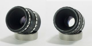 EXC,  Dallmeyer 25mm f/1.  9 c - mount Movie Lens m4/3 BMPCC 2