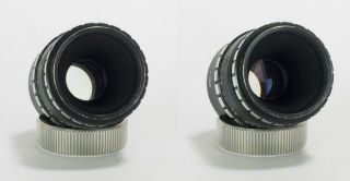 EXC,  Dallmeyer 25mm f/1.  9 c - mount Movie Lens m4/3 BMPCC 4
