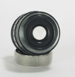 EXC,  Dallmeyer 25mm f/1.  9 c - mount Movie Lens m4/3 BMPCC 6