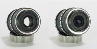 EXC,  Dallmeyer 25mm f/1.  9 c - mount Movie Lens m4/3 BMPCC 7