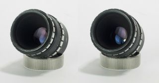 EXC,  Dallmeyer 25mm f/1.  9 c - mount Movie Lens m4/3 BMPCC 8