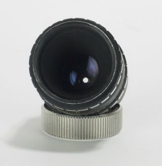 EXC,  Dallmeyer 25mm f/1.  9 c - mount Movie Lens m4/3 BMPCC 9