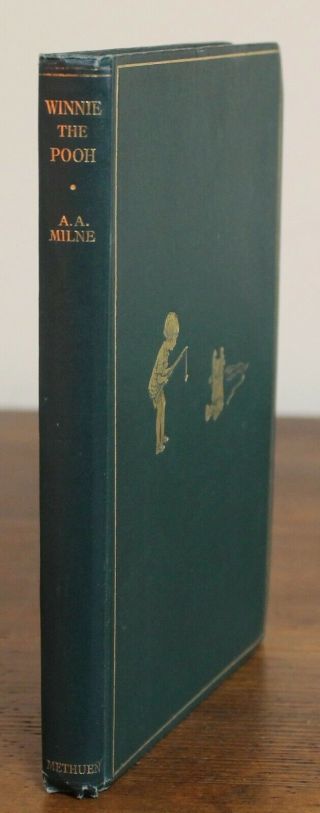 A.  A.  Milne.  Winnie The Pooh.  1st Edition,  1st Printing.  1926.