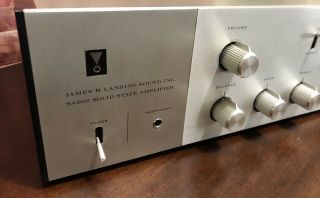 JBL SA600 Integrated Stereo Amplifier / SG520,  SE400S Lansing for L100 4343 C36 3