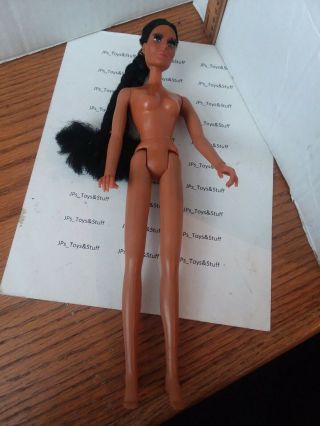 Vintage 1976 Cher 12 " Doll Naked