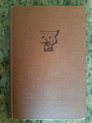 Jim Corbett The Man - Eating Leopard Of Rudrapranag (1948) 2nd Us Printing 1st Ed