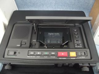 Sony TCD - D10 PRO II 2 PROFESSIONAL DIGITAL AUDIO TAPE DAT RECORDER NIB Japan 12