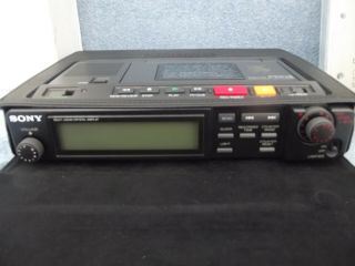 Sony TCD - D10 PRO II 2 PROFESSIONAL DIGITAL AUDIO TAPE DAT RECORDER NIB Japan 5