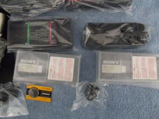 Sony TCD - D10 PRO II 2 PROFESSIONAL DIGITAL AUDIO TAPE DAT RECORDER NIB Japan 8