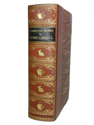 The Complete Of Lewis Carroll | 1939 | First Edition,  Fine Leather Binding