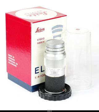 Lens Leica Elmar 4/135mm For Leica M