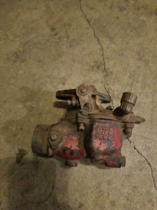 Vintage Tractor Zenith Down Draft Carburetor For Many Engines Parts