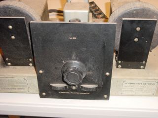 40 ' s IPC Speaker Crossover Unit LU - 1002 from tube amp rack w.  e.  theater 4