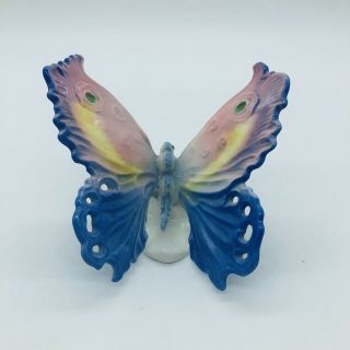 Gorgeous Vintage Karl Ens Thuringia Volkstedt Germany Butterfly Figurine