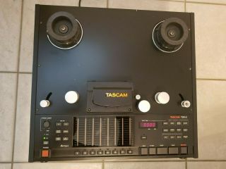 Reel To Reel Recorder Tascam Tsr - 8 Pro 8 Track 1/2 " Tape