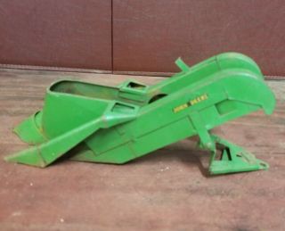 Vintage John Deere Toys 2 Row Corn Picker And Mystery Piece