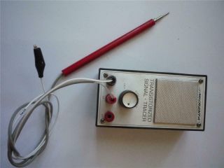 Vintage Micronta Transistorized Signal Tracer