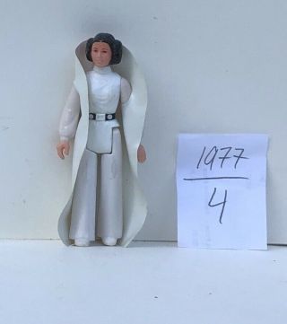 1977 Vintage Star Wars Princess Leia Organa Action Figure With Cape
