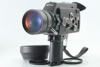 【n All Works】 Nikon R10 8mm Movie Camera W/ Hood Etc From Japan 1634