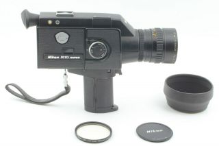 【N ALL WORKS】 Nikon R10 8mm Movie Camera w/ Hood etc from JAPAN 1634 3