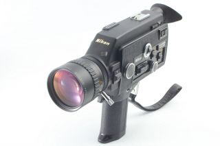【N ALL WORKS】 Nikon R10 8mm Movie Camera w/ Hood etc from JAPAN 1634 4