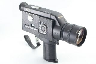【N ALL WORKS】 Nikon R10 8mm Movie Camera w/ Hood etc from JAPAN 1634 5