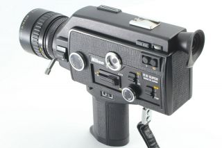 【N ALL WORKS】 Nikon R10 8mm Movie Camera w/ Hood etc from JAPAN 1634 6