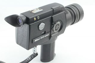 【N ALL WORKS】 Nikon R10 8mm Movie Camera w/ Hood etc from JAPAN 1634 9