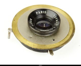 Boyer Paris Topaz 2.  8/45mm Shutter