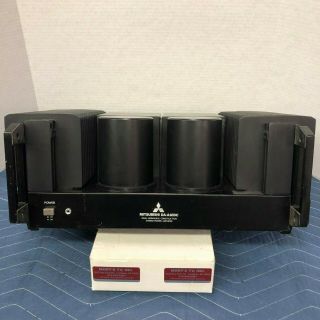 Mitsubishi Da - A10dc 2 - Channel Power Amplifier - Serviced - Cleaned -