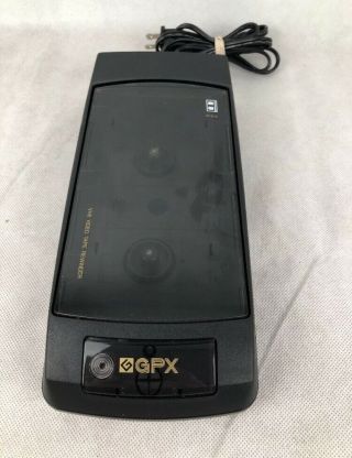 Vintage Gran Prix Rewinder Gpx Tvr91 Vhs Cassette Tape Video Tape Rewinder