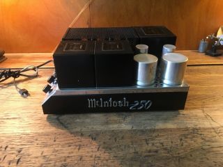 Mcintosh Mc250 Stereo Power Amplifier