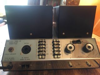 Mcintosh MC250 Stereo Power Amplifier 6