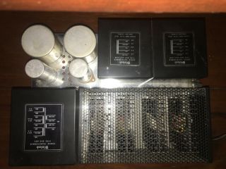 Mcintosh MC250 Stereo Power Amplifier 8