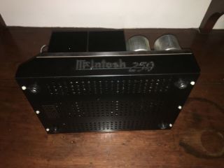 Mcintosh MC250 Stereo Power Amplifier 9