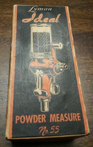 Vintage Lyman Ideal No.  55 Powder Measure